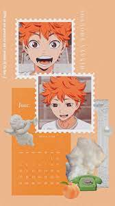 H I N A T A S H O U Y O U Kiss Yumi Haikyuu Anime Anime Wallpaper Iphone Haikyuu Wallpaper