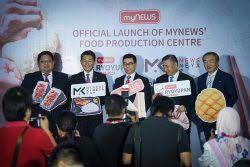*** read the news from 5000 newspapers from all over the globe*** you will find a dire. Mynews And Partners Invest Rm100m In Production Facility