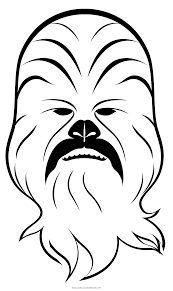 Print our free star wars coloring pages below. Chewbacca Ausmalbilder Ultra Coloring Pages