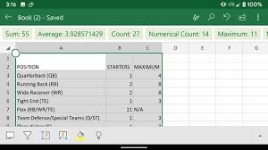 Use Your Phone To Turn A Photo Into An Excel Spreadsheet In A Snap Productivity Apps Excel Spreadsheets Basic Editing