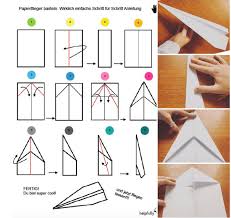 Papierflieger Basteln Schritt Fur Schritt Anleitung Zeichnungen Fotos In 2020 Papierflieger Basteln Anleitung Papierflieger Papier Flieger Basteln