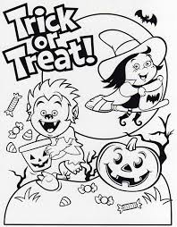 Terry vine / getty images these free santa coloring pages will help keep the kids busy as you shop,. Happy Halloween Coloring Page Coloring Home