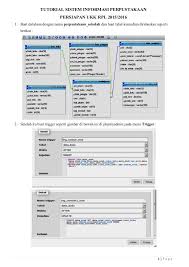 Tutorial Sistem Informasi Perpustakaan Persiapan Ukk Rpl 2015 2016 1 Buat Database Dengan Nama Perpustakaan Sekolah Berik