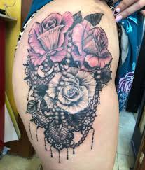 Out with old, in with new! Top 103 Best Lace Tattoos 2022 Inspiration Guide
