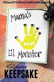 Five Uncomplicated Halloween Keepsakes For Kids To Make Halloween Crafts Preschool Fun Halloween Crafts Halloween Preschool