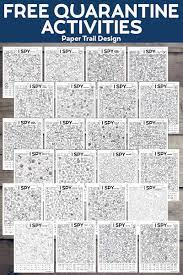 40 I Spy Game Printables Paper Trail Design Business For Kids Fun Activities For Kids School Fun