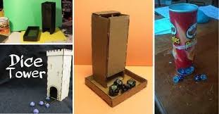 With their beautiful designs, they will add new decor dimensions to gaming tables and keep the dices on the table! 10 Diy Dice Tower Ideas For Rolling Dice