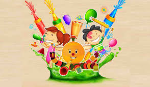 Earth group wishes you a very happy and colourful holi! Holi Crafts And Ideas For Preschool Kids Ockypocky