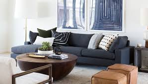 Ambiance photo décoration salon beige et rouge Associer Le Beige Et Le Bleu Dans La Deco Du Salon My Blog Deco