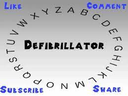 The paddles/stickers of a defibrillator, when attached to a patient's body, pass a limited amount of electric current and depolarize a large amount of the heart muscle, which subsequently ends the dysrhythmia. How To Say Or Pronounce Defibrillator Youtube