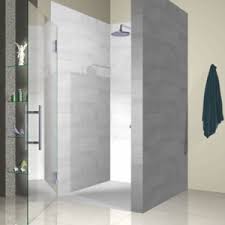 And so the swinging door would stop hitting the glass shower doors. Heavy Glass Frameless Shower Door Enclosures Destin Glass