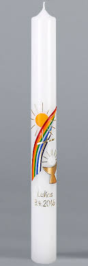 Check spelling or type a new query. Kommunionkerze 5869 Regenbogen Kelch Hostie Gold Grosse Wahlbar Alle Kommunionkerzen Kommunion Anlasskerzen Baz Kerzen