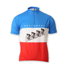 The 2021 tour de france is back in its usual slot after the pandemic delayed last year's edition, and as ever there will be more than just the yellow jersey on offer when the world's biggest. Kraftwerk Tour De France Jersey Cycling Jersey Design Womens Cycling Clothes Cycling Outfit