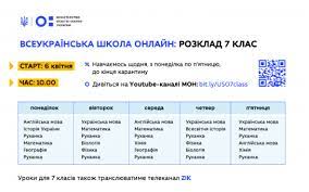 Відтепер школа переходить у онлайн. Ukrainskaya Shkola Onlajn Gde Smotret 6 Aprelya Spisok Kanalov Novosti Ukrainy Apostrof