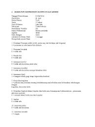 Image result for Hamilton Depression Scale