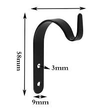 Ceiling hooks, like swag hooks, are perfect for hanging plant baskets, wind chimes, a canopy over a bed or other suspended décor. Onever Iron Wall Hooks Metal Heavy Duty Small Plant Hanger Bracket Coat Hook For Hanging Lantern Planter Bird Feeders Coat Indoor Outdoor Rustic Home Decor Walmart Canada