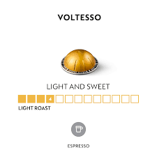 Vertuoline machines are designed to capture the rich textures of espresso in a full size cup of coffee. Buy Nespresso Capsules Vertuoline Voltesso Mild Roast Espresso Coffee 50 Count Coffee Pods Brews 1 35 Ounce Online In Vietnam B0768n9n6p