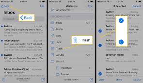 How To Delete Deleted Emails From Your Iphone