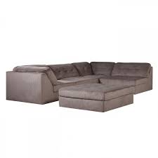 Badcock More Venus Brown 5 Pc Modular Sectional Modular Sectional Sectional Sectional Couch