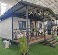 Luxury Prefabricated Expandable Container House 40FT in Philippines