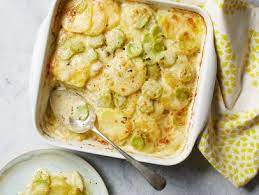 Creamy Broccoli Stem Gratin Recipe Food Network Kitchen Food Network