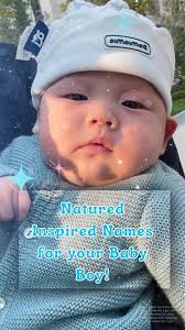 Natured Inspired Names for your Baby Boy! #naturelovers #babyboy #baby  #BabyNames #familyfriendly