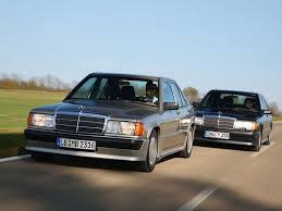 Mercedes Benz 190 W201 1982 93 Mersedes Bens Avtomobili