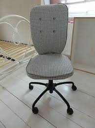 Office Desk Chair Ikea Lillhojden Padded Removable Covers Recover An Ikea Skruvsta Chair With Bonnie C Desk Chair Covers Ikea Desk Chair Slipcovers For Chairs