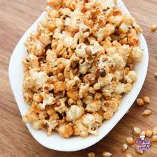 How to make sweet popcorn at home that tastes even better than at the cinema, including four different ways to pop your corn. Sweet Honey Popcorn Recipe Cakies Cakieshq Com