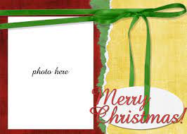 Print or send as ecard for free! Christmas Card Templates Holiday Card Template Christmas Photo Card Template Christmas Cards Free