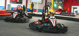 On the street of northwest fwy and street number is 14900. Indoor Kart Racing K1 Speed