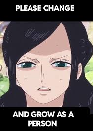 Is Robin so motherly to Chopper because she wants to be the Mom she never  had? And Chopper accepts because she is the mother he never had? :  r/MemePiece