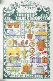 Cross stitch pattern 10 book 6 cross stitch kit 2 pattern 1 crochet 1. Kooler Design Studio One Who Plants A Garden Cross Stitch Pattern 123stitch