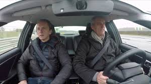 Rainer seele is a businessperson who has been at the head of 14 different companies. Ceo Rainer Seele Tests The Cars Of The Future