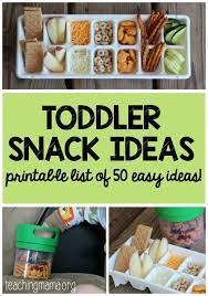 Toddler Snack Ideas Toddler Snacks Easy Toddler Snacks Snacks
