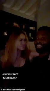 After a whirlwind romance, they went through a dramatic split in february, with an insider telling us that the. Freedomroo Dwts Chrishell Stause Discusses Romance With Dancer Keo Motsepe Australiannewsreview