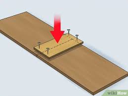 After all, real shuffleboard tables have a slight concave to them, which typically draws a weight inward. How To Make A Shuffleboard Table With Pictures Wikihow