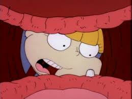 How many of you were weirded out by rugrats when you were kids, especially when they gave us a point of view from the inside of a character's mouth? Tv Time Rugrats S02e50 Tooth Or Dare Tvshow Time