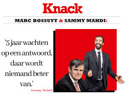 'ik voer geen discussies à la etienne vermeersch'. Sammy Mahdi ç…§ç‰‡ Facebook