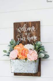 13 Diy Spring Decor Ideas With Flowers Spring Decor Diy Handmade Home Cute Home Decor