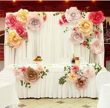 This Backdrop Though Wedding Goals Paper Flower Backdrop Wedding Paper Flower Backdrop Paper Flower Wall
