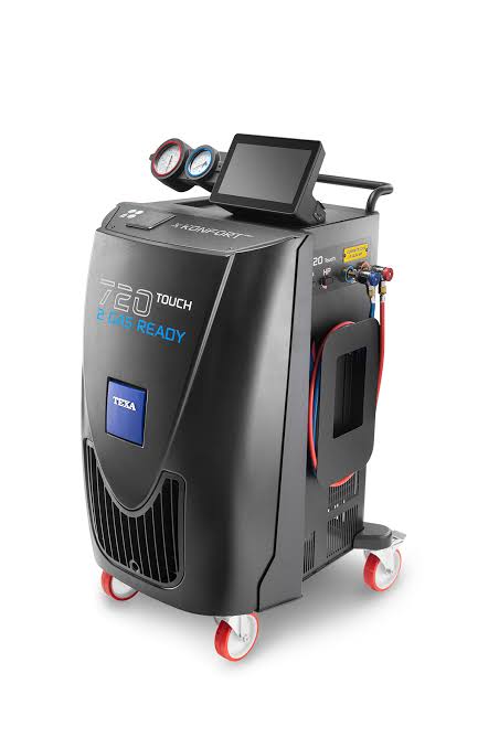 R1234yf үшін KONFORT 720 TOUCH кондиционерлерге қызмет көрсету автоматты станциясы Z1671100121000 TEXA