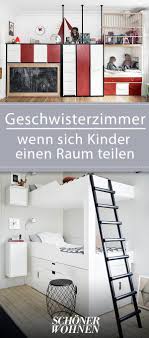 Geschwisterzimmer Wenn Sich Kinder Ein Zimmer Teilen Geschwisterzimmer Kinder Zimmer Zimmer Teilen