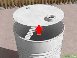 Making your leash pit has additional capacity to accept massive surge at a time is by adding a dry well to a leach pit. How To Make A Burn Barrel 13 Steps With Pictures Wikihow