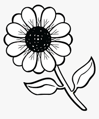 Black And White Flowers Clipart Images Flower Drawing Black And White Flowers Free Clip Art