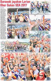 Larian obor sukan vnm 2018 @ suv18. Sarawak Jayakan Larian Obor Sukan Sea 2017 Pressreader