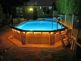 The frame includes vertical supports and side rails while the sidewalls and bottom of the pool are made of durable plastic, vinyl, pvc, or, in. 20 Best Above Ground Swimming Pool With Deck Designs