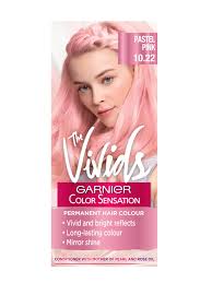 If you prepared multiple shades of pink, apply them randomly throughout your hair. Pastel Pink Hair Dye Color Sensation Vivids Garnier