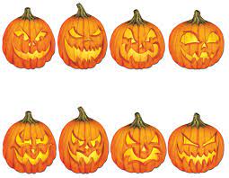Easy Spooky Jack O Lantern Patterns Scary Pumpkin Halloween Pumpkin Designs Pumpkin Cutouts