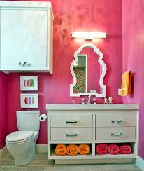 A pedestal sink is also a great place to incorporate color in a kid's bathroom. 30 Colorful And Fun Kids Bathroom Ideas